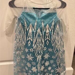 Disney Blue and White Formal Kids Dress